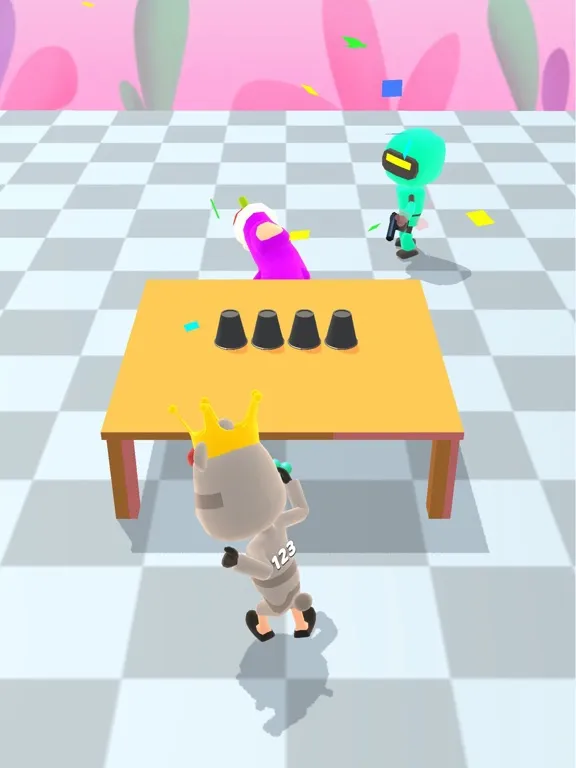 Robot Party: Octopus Play iPad  Ekran Görüntüleri