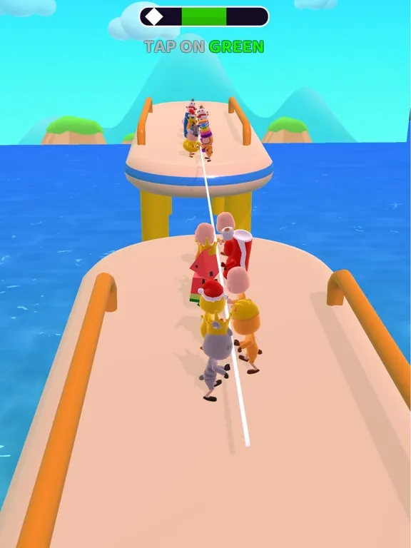 Robot Party: Octopus Play iPad  Ekran Görüntüleri