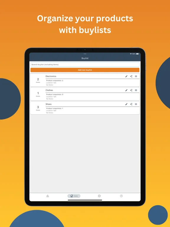 Amzpecty iPad  Screenshots