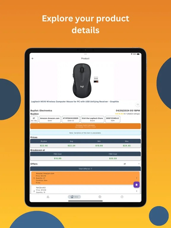Amzpecty iPad  Screenshots