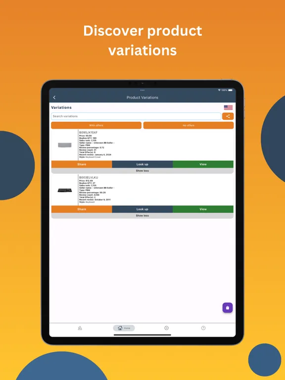 Amzpecty iPad  Screenshots