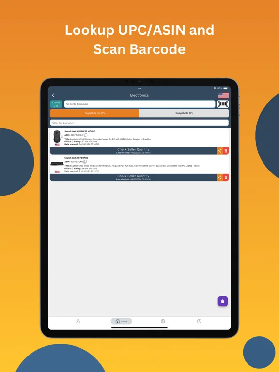 Amzpecty iPad  Screenshots