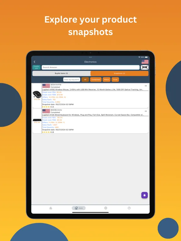 Amzpecty iPad  Screenshots