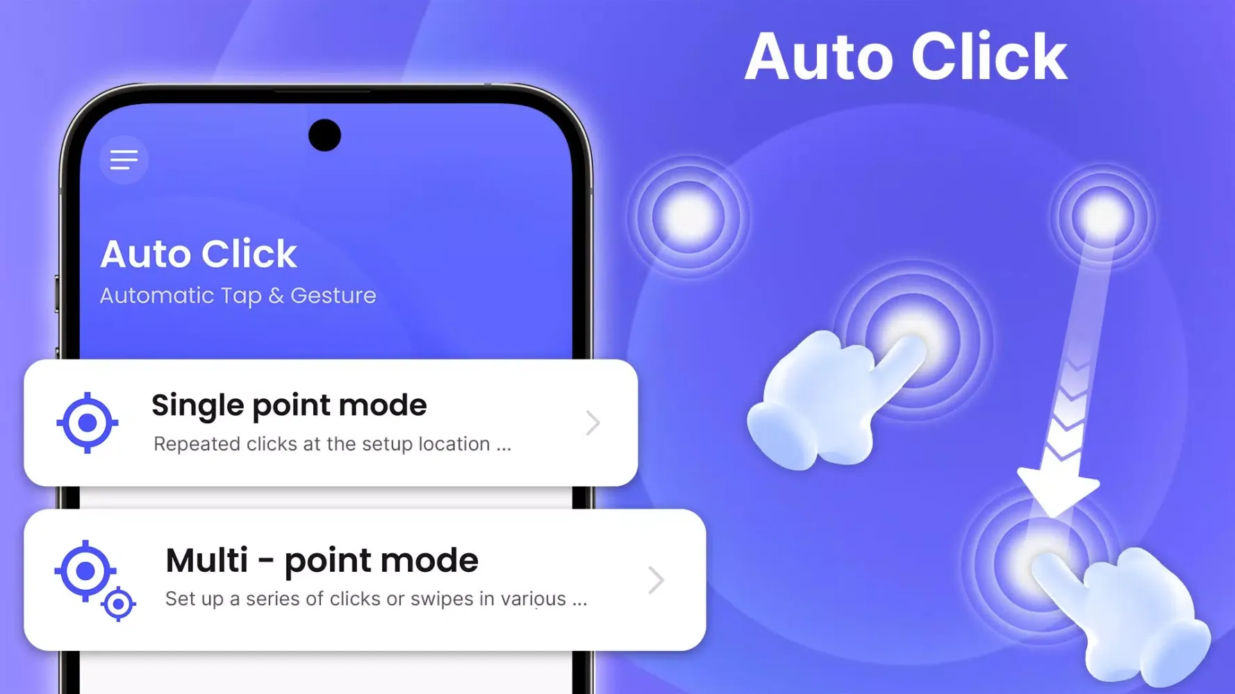 Auto Click Ekran Görüntüleri