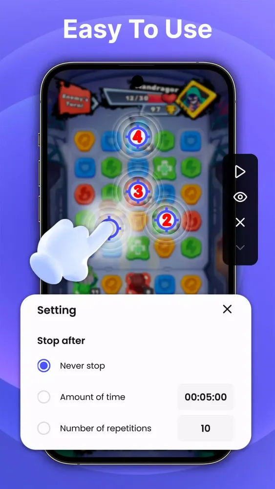 Auto Click Ekran Görüntüleri