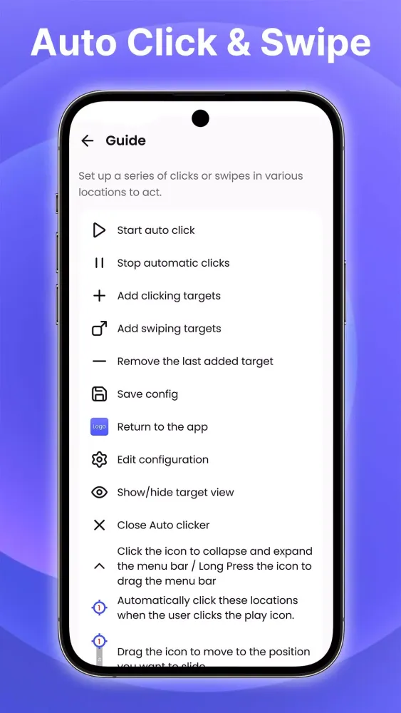 Auto Click Ekran Görüntüleri