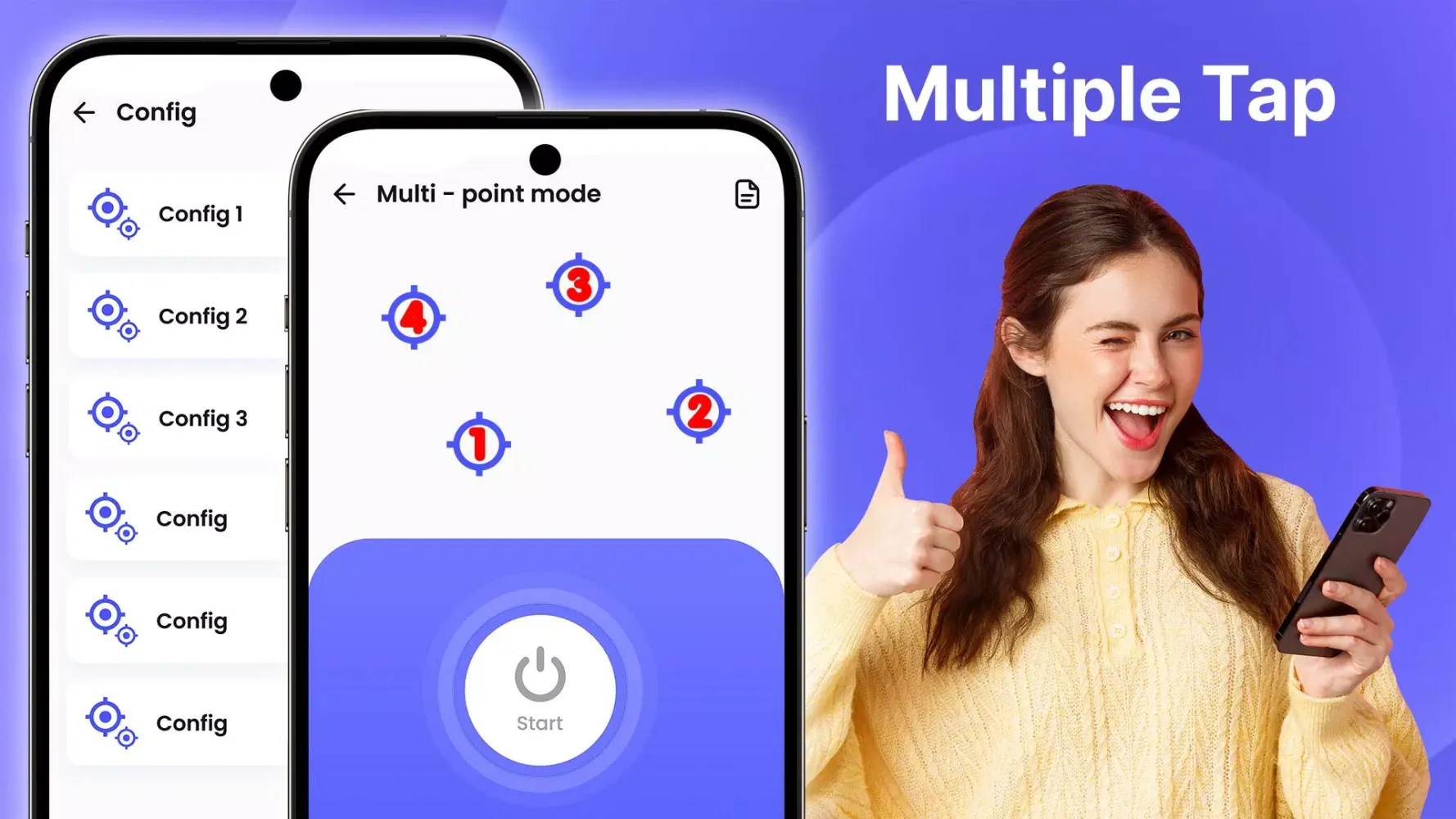 Auto Click Ekran Görüntüleri