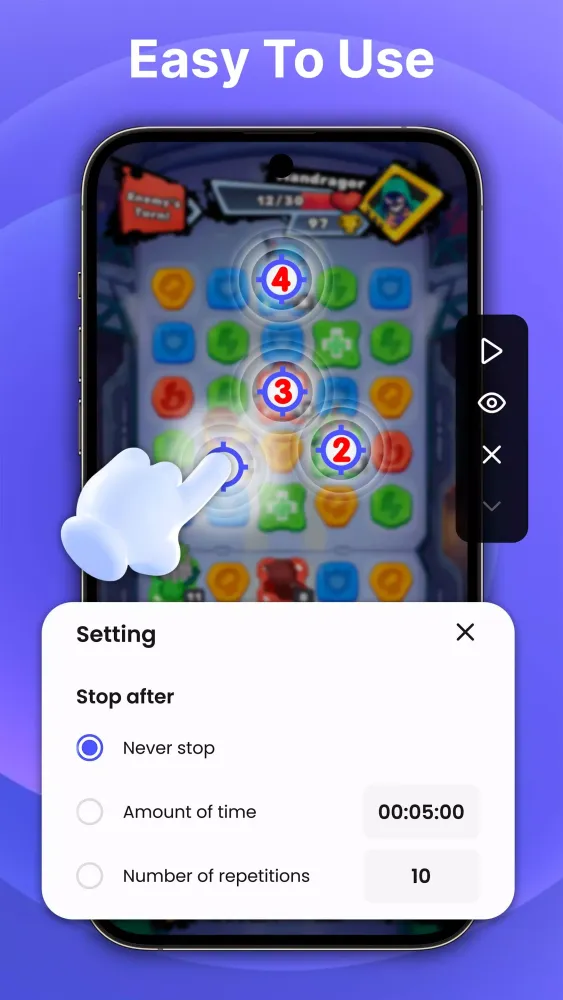 Auto Click Ekran Görüntüleri