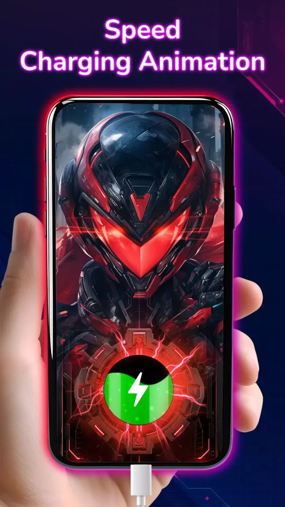 Tangkapan skrin Battery Charging