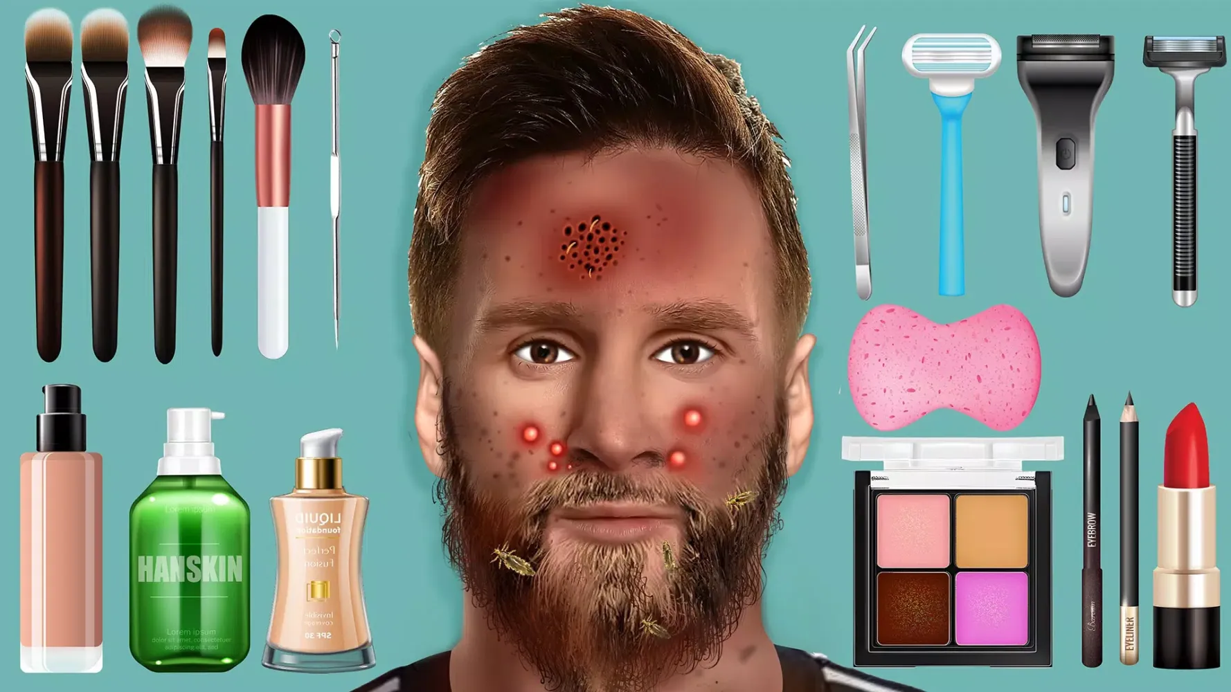 Capturas de tela do Makeup Salon: Makeover ASMR