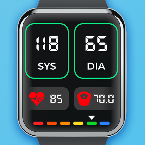 Blood Pressure: BP Monitor App