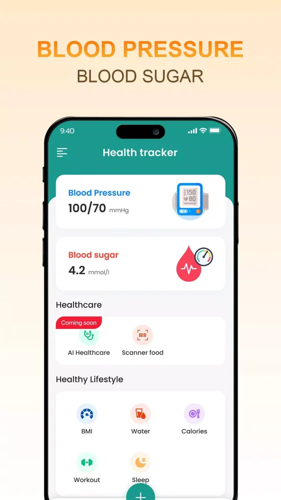 Blood Pressure: BP Monitor App应用截图