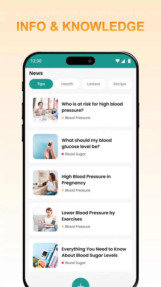 Blood Pressure: BP Monitor App应用截图