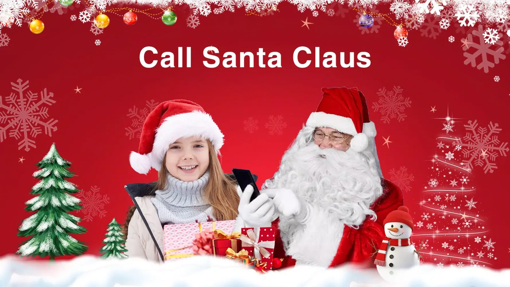Call Santa Claus: Prank Caller Screenshots