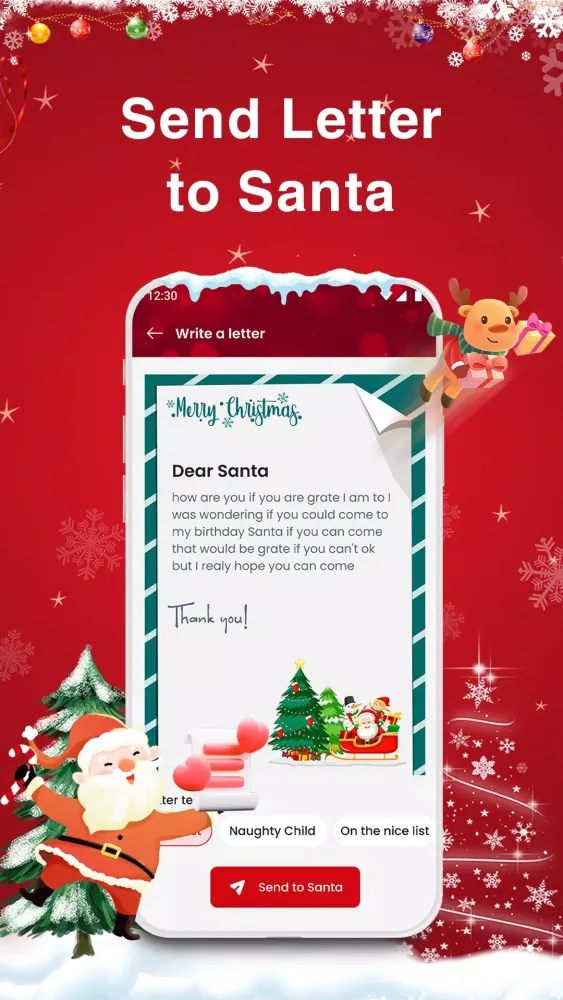 Call Santa Claus: Prank Caller Screenshots