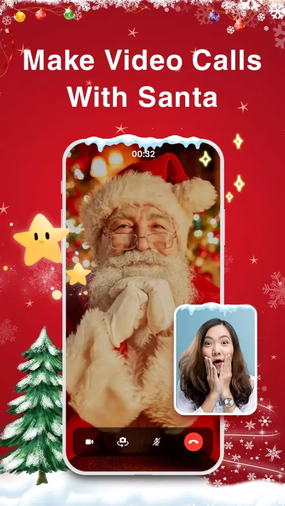 Call Santa Claus: Prank Caller Screenshots