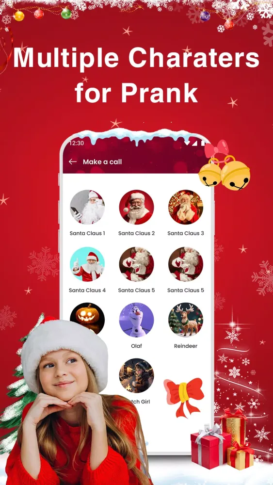 Call Santa Claus: Prank Caller Screenshots