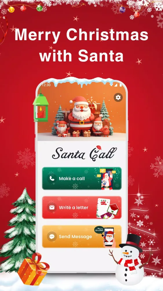 Call Santa Claus: Prank Caller Screenshots