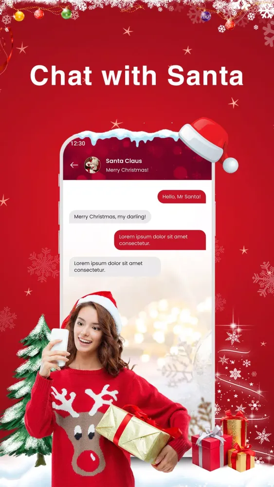 Call Santa Claus: Prank Caller Screenshots