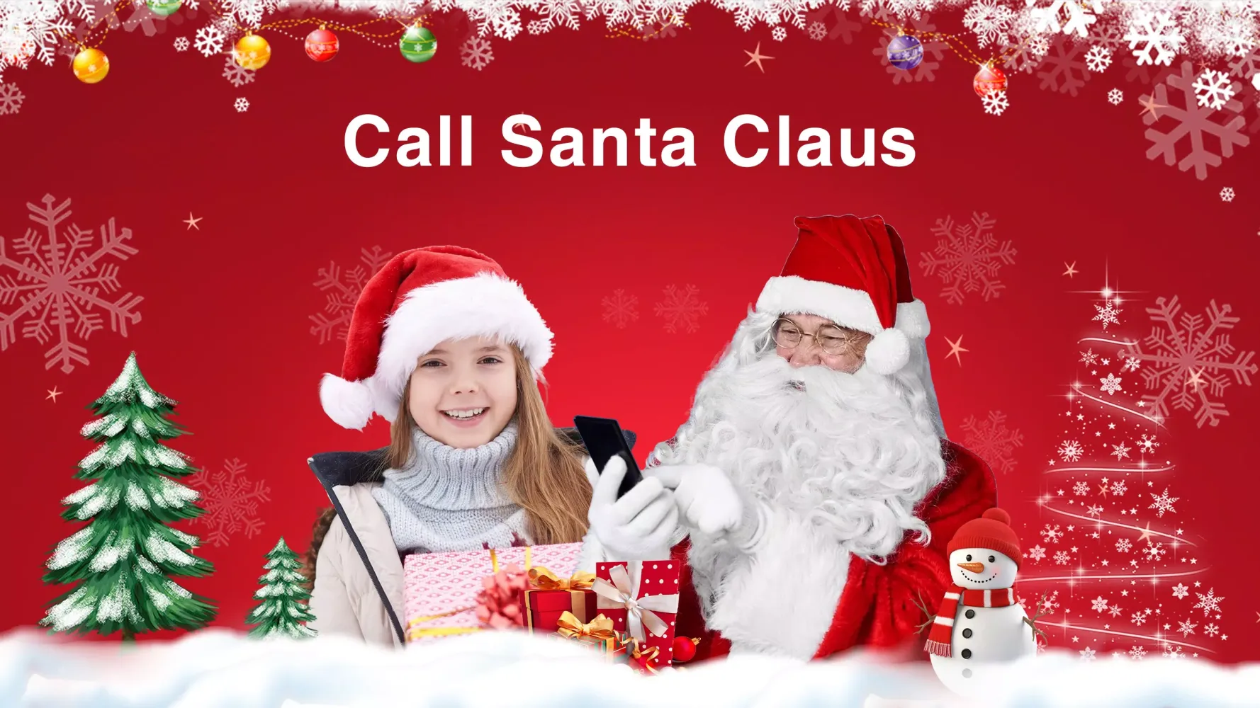 Call Santa Claus: Prank Caller Screenshots