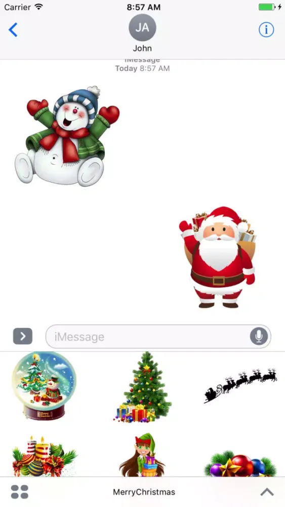 Merry Christmas Pack Screenshots
