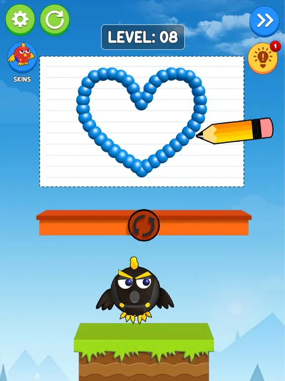 Draw & Crush: Smash Logic Game iPad  Screenshots