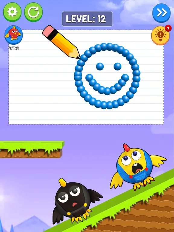 Draw & Crush: Smash Logic Game iPad  Screenshots
