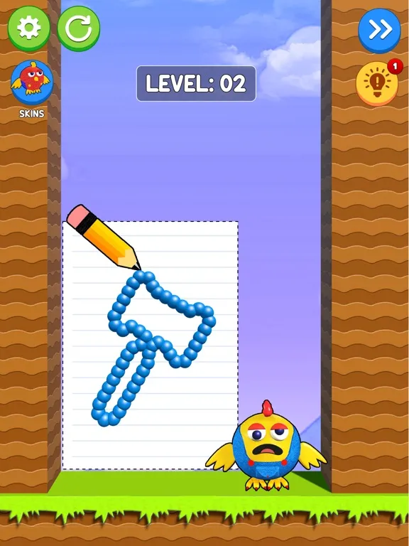 Draw & Crush: Smash Logic Game iPad  Screenshots