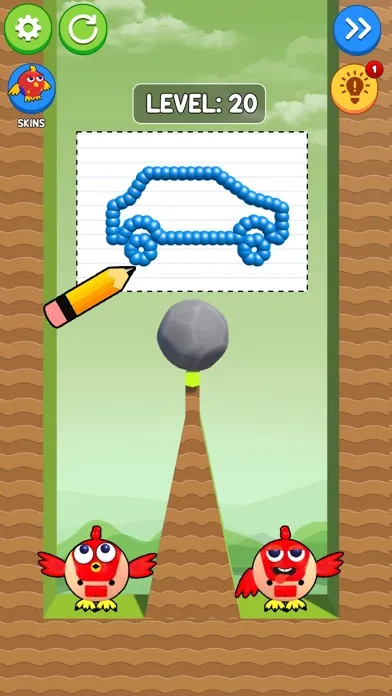 Draw & Crush: Smash Logic Game Screenshots