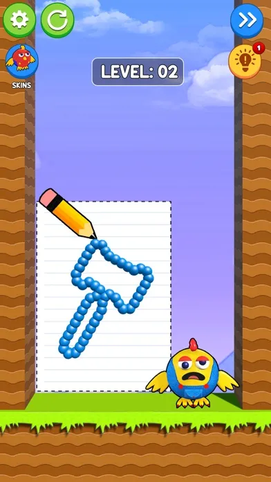 Draw & Crush: Smash Logic Game Screenshots