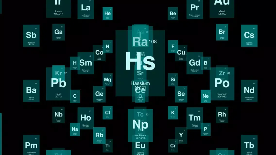 Capturas de tela do Elementary Periodic Table