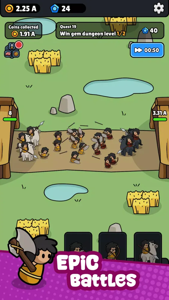 Epic Ancient: Warrior Fight Screenshots