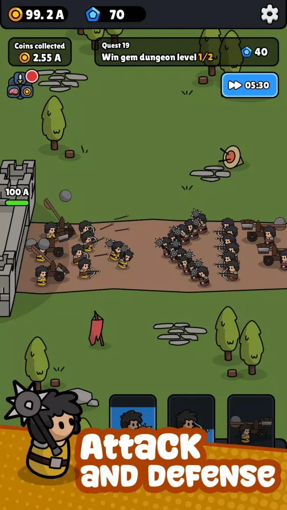 Epic Ancient: Warrior Fight Screenshots