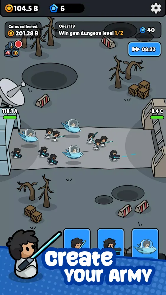 Epic Ancient: Warrior Fight Screenshots