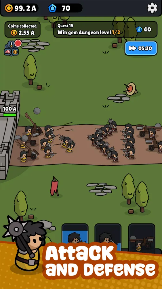 Epic Ancient: Warrior Fight Screenshots