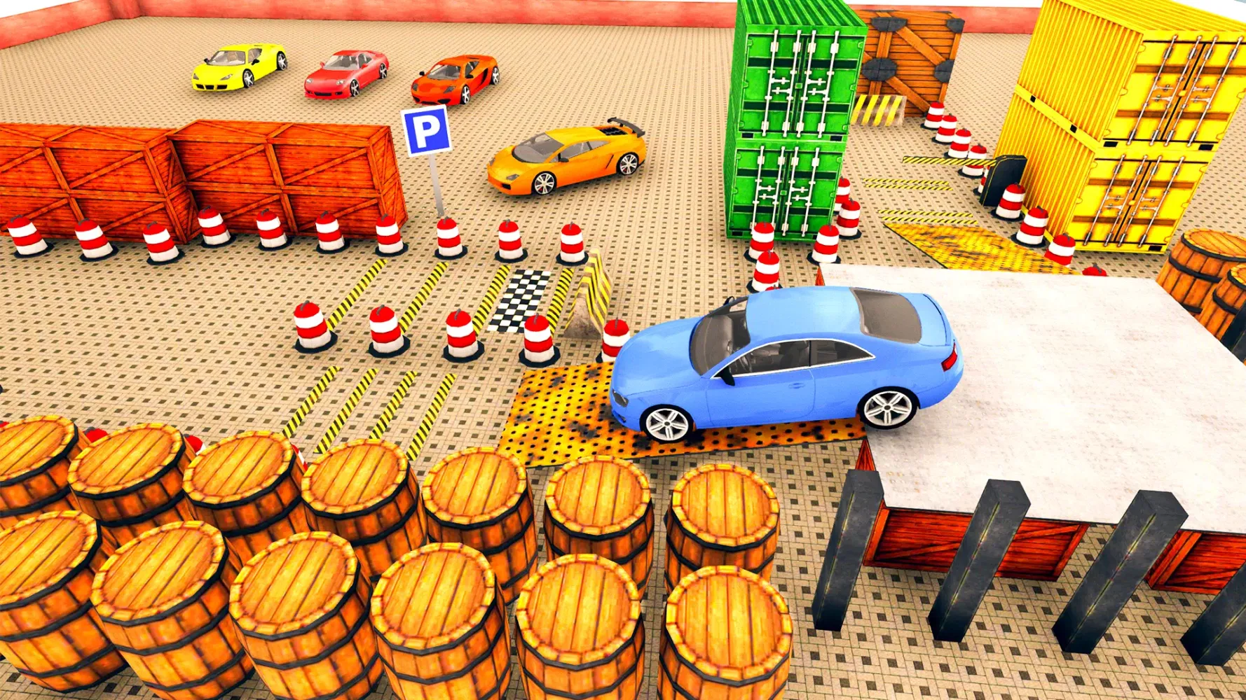 Modern Car Parking Game 3D Screenshots