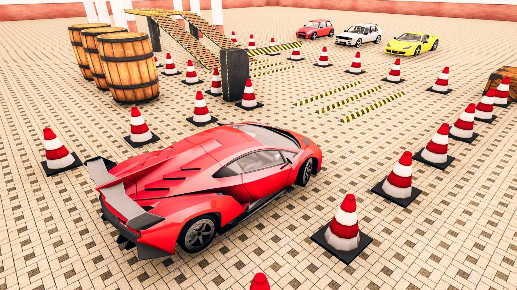Modern Car Parking Game 3D Screenshots