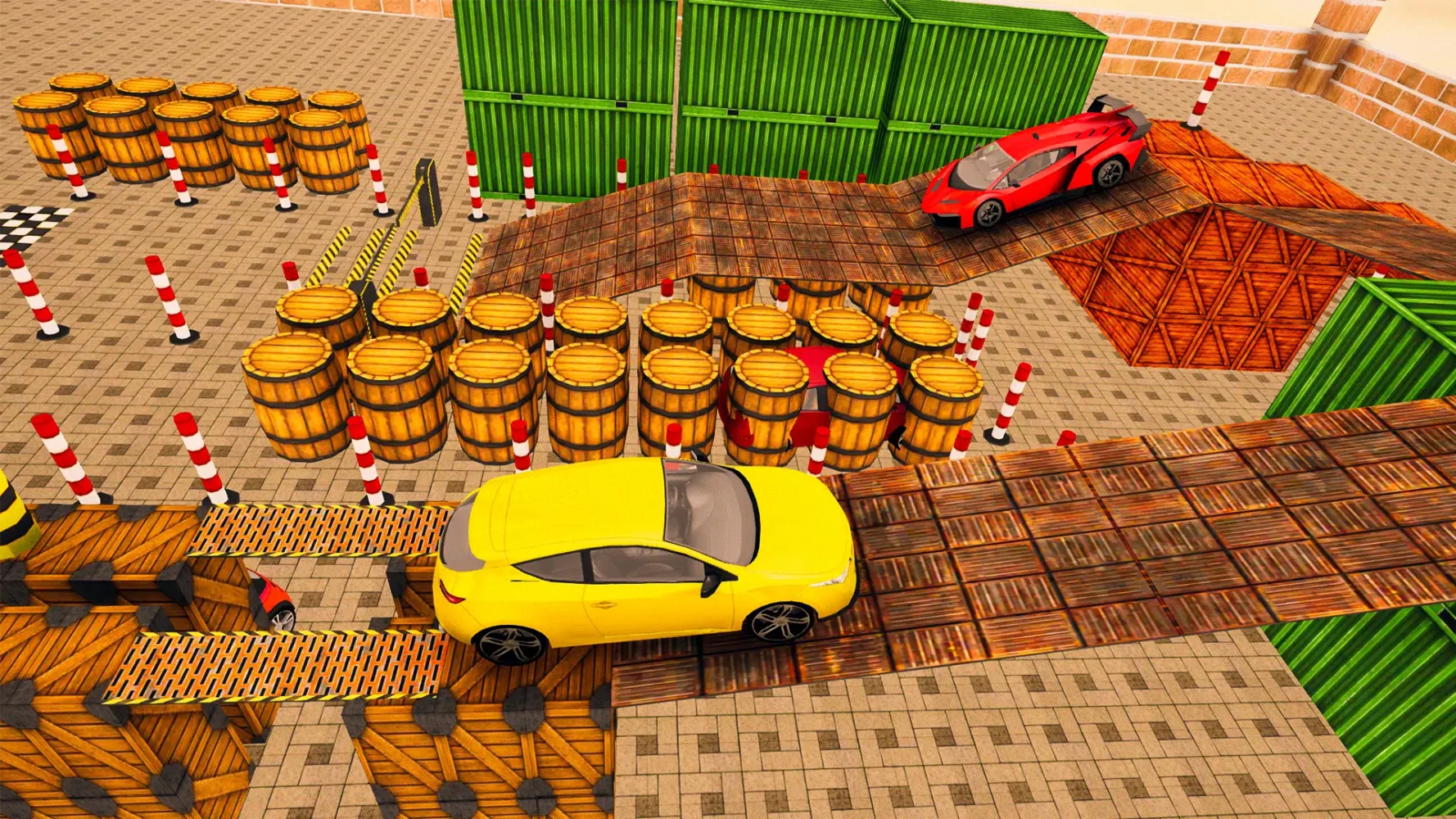 Modern Car Parking Game 3D Screenshots