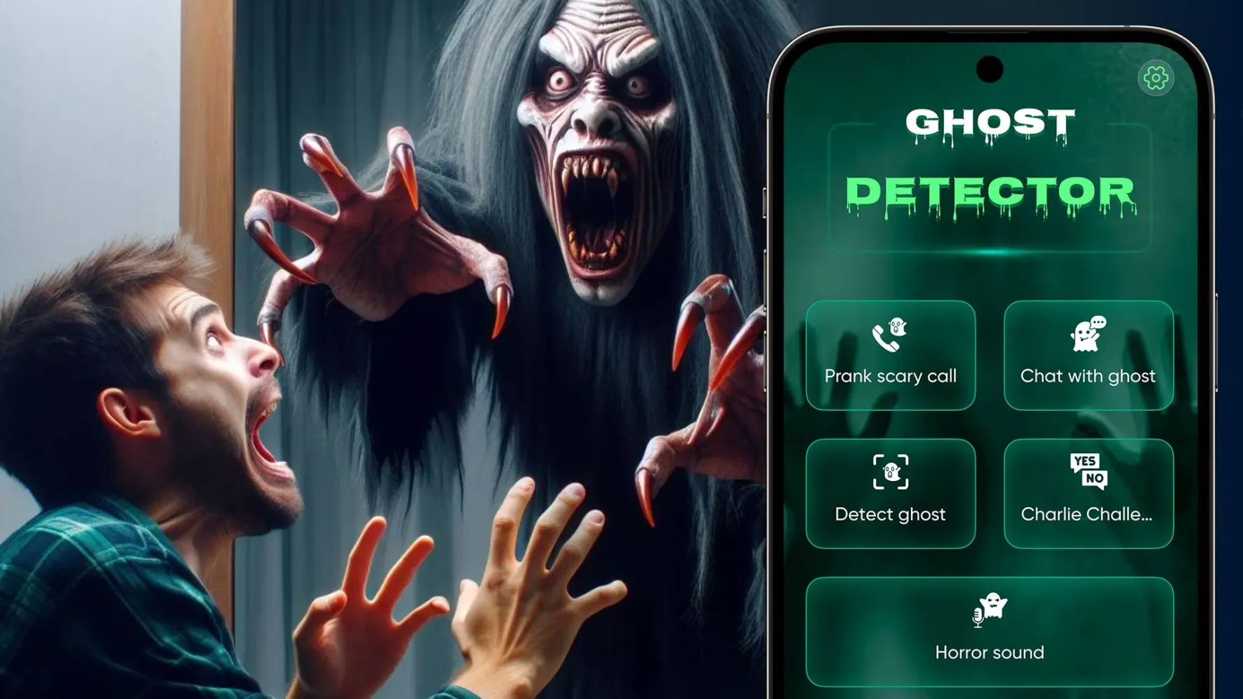 Ghost Detector - Ghost Call Screenshots