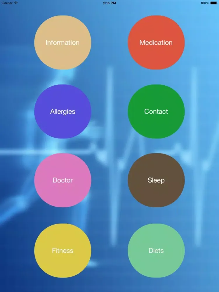 صور Health Pocket iPad 
