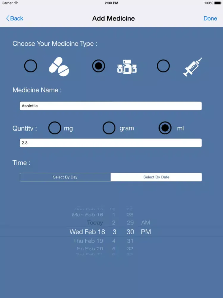 صور Health Pocket iPad 
