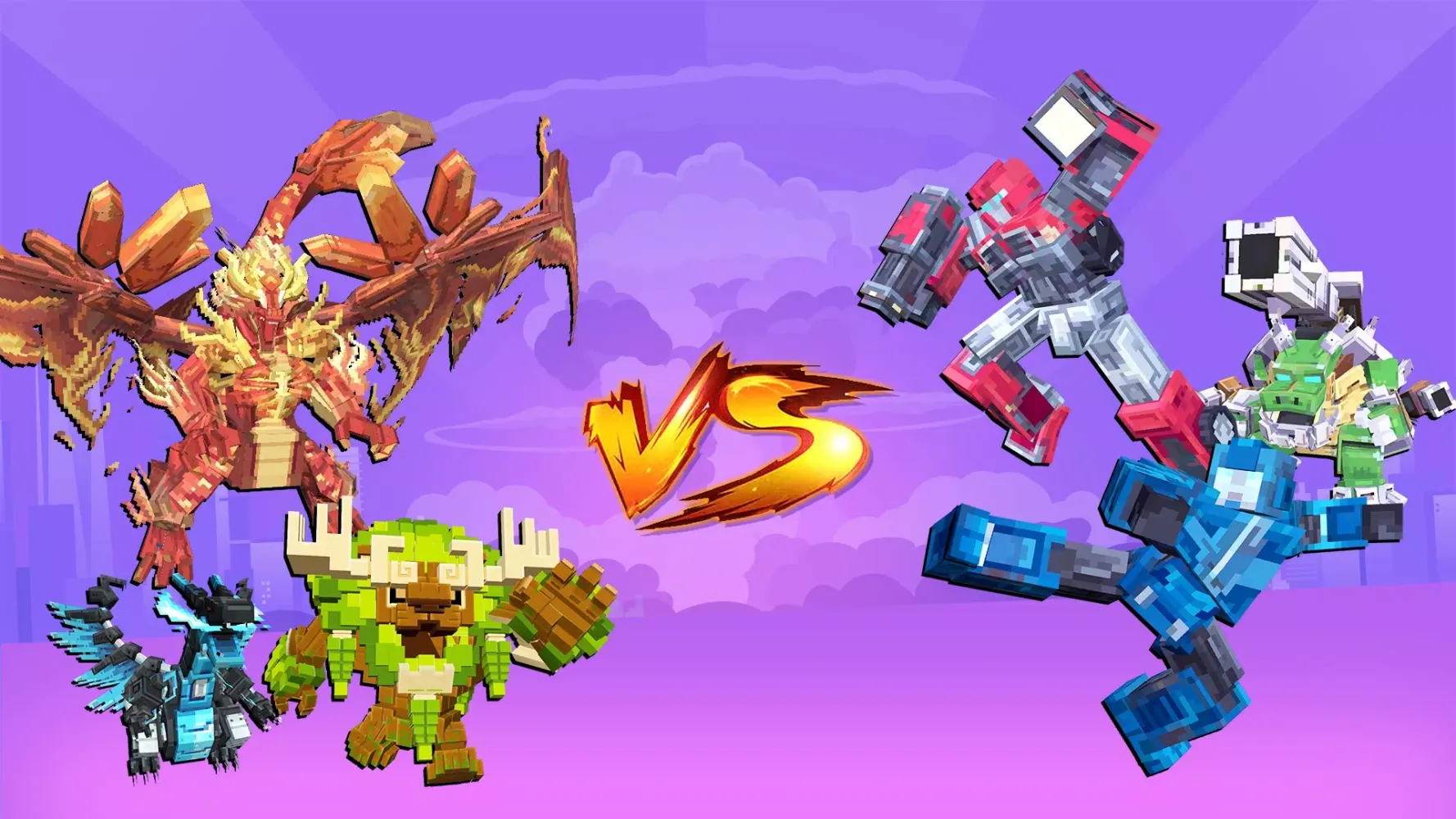 Capturas de tela do Craft Robot: Merge Master