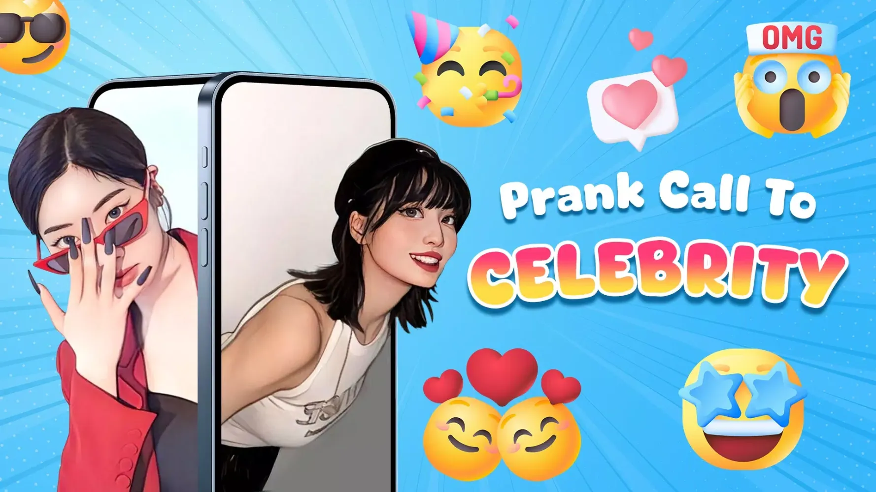 Tangkapan layar Prank Call - Idol Video Call