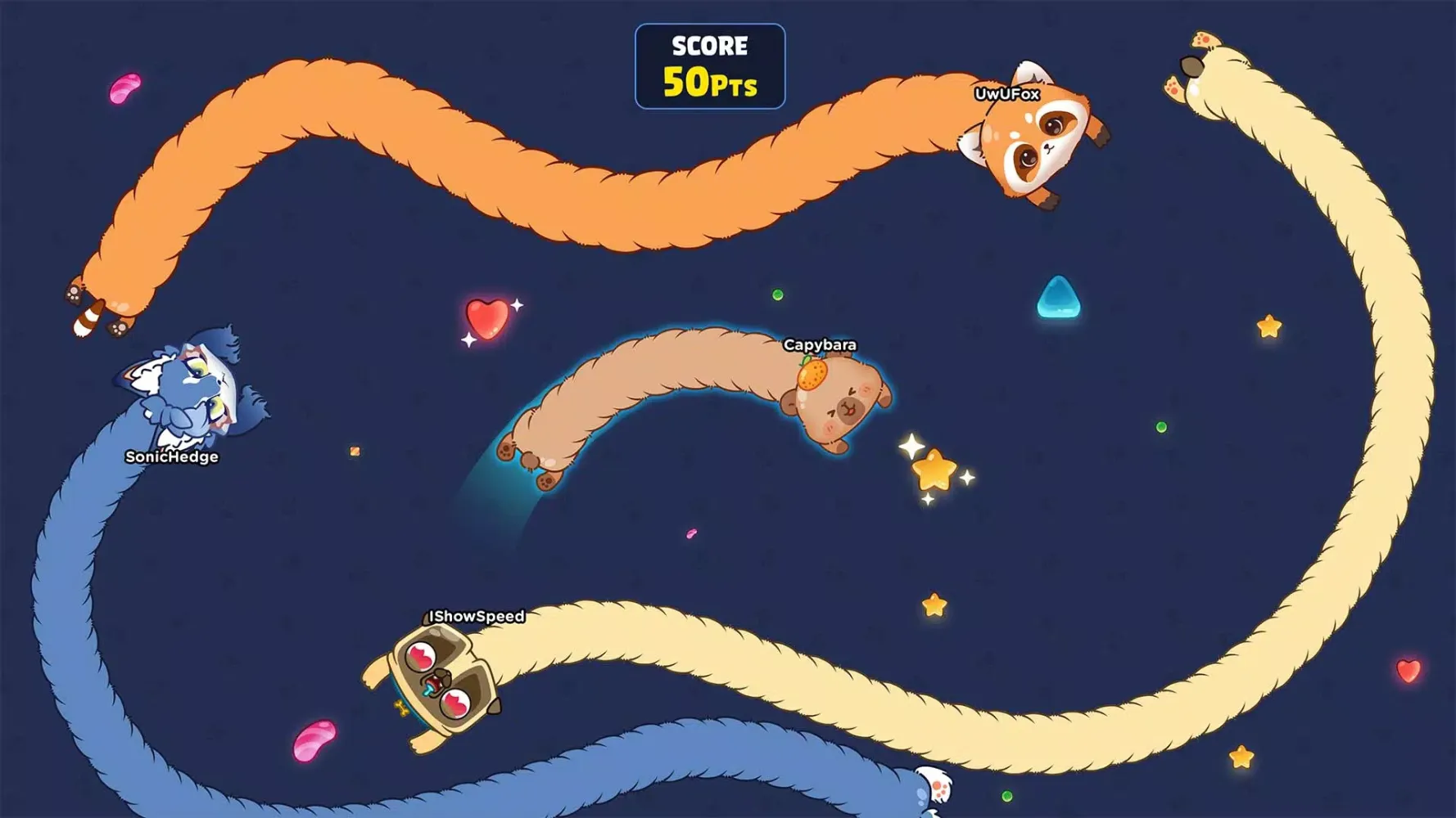 Zrzuty ekranu Snake Battle