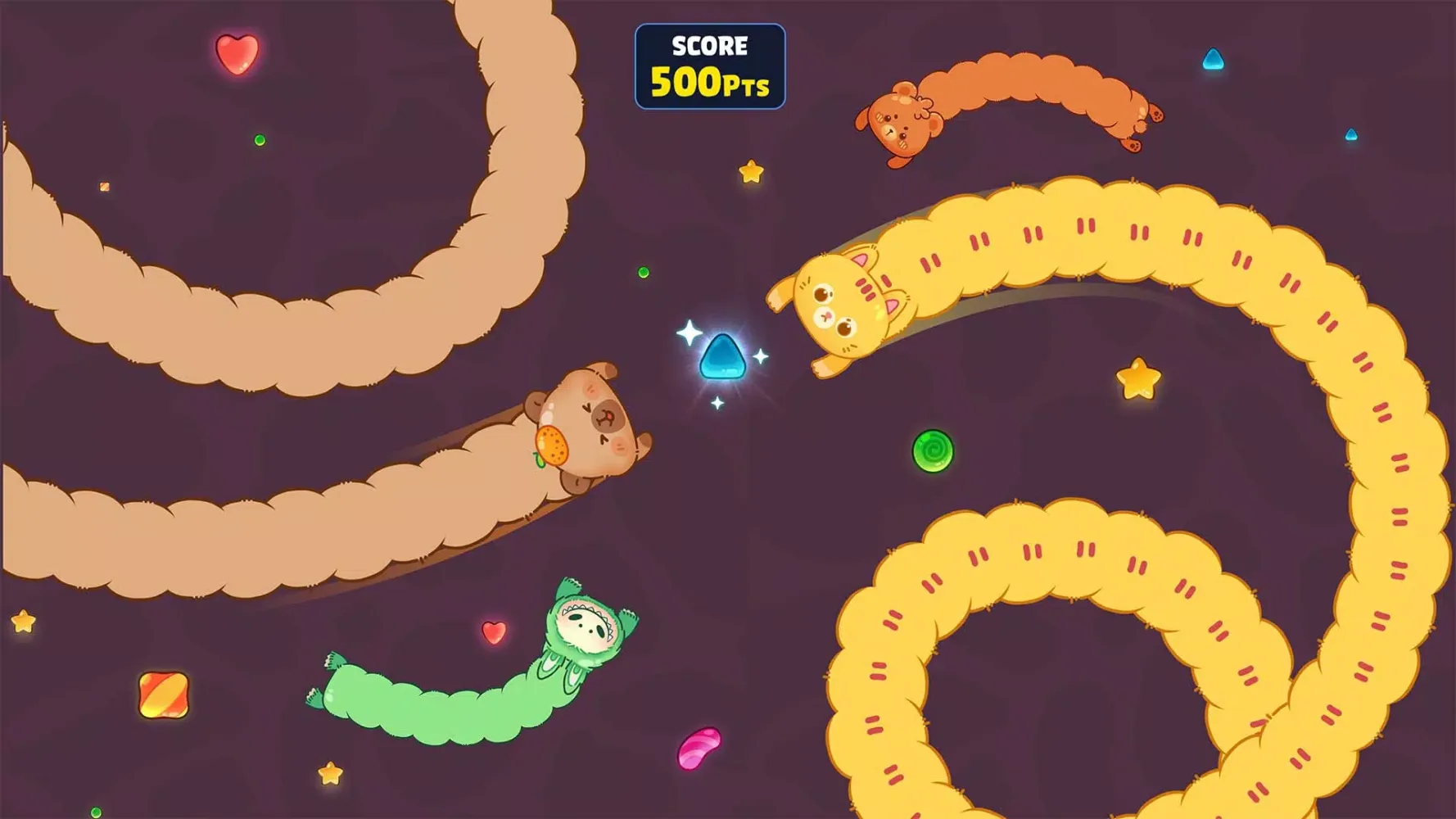 Zrzuty ekranu Snake Battle