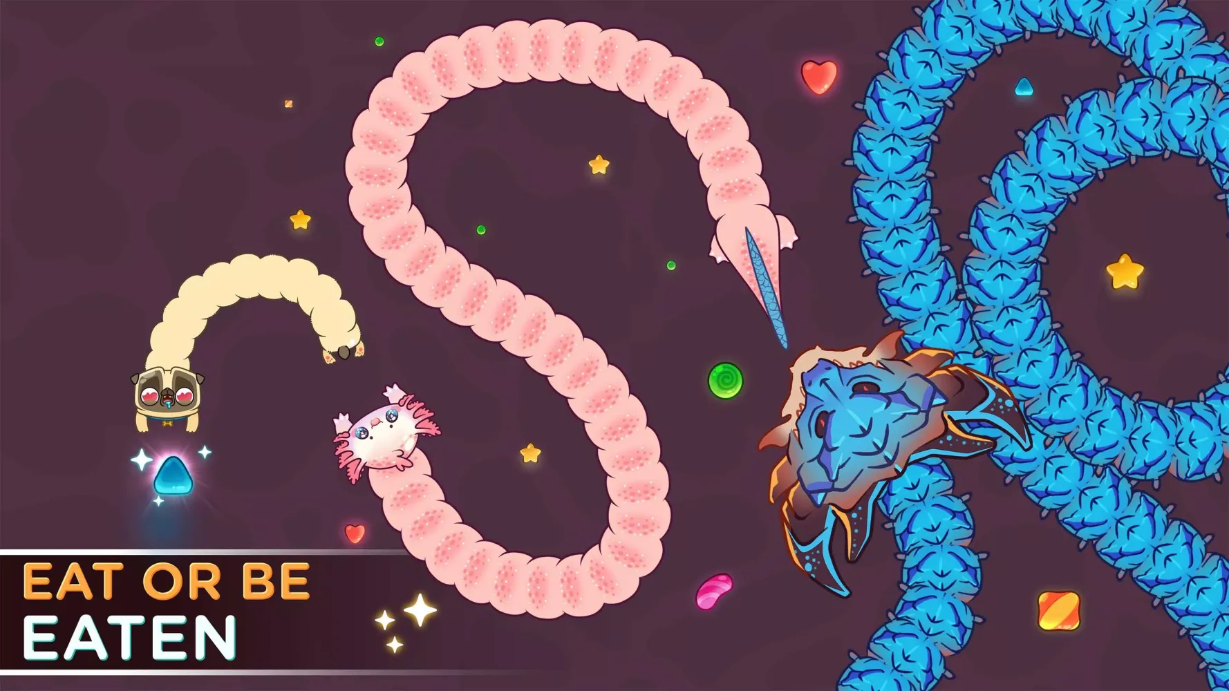 Zrzuty ekranu Snake Battle