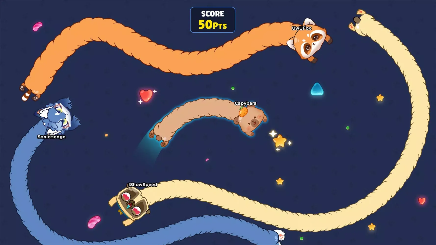 Zrzuty ekranu Snake Battle
