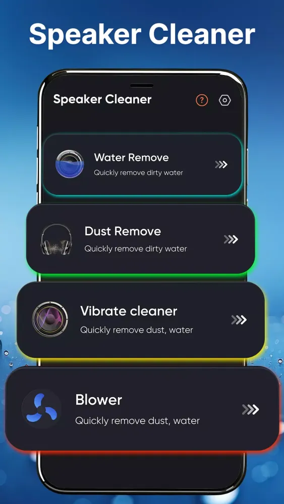 Speaker Cleaner应用截图