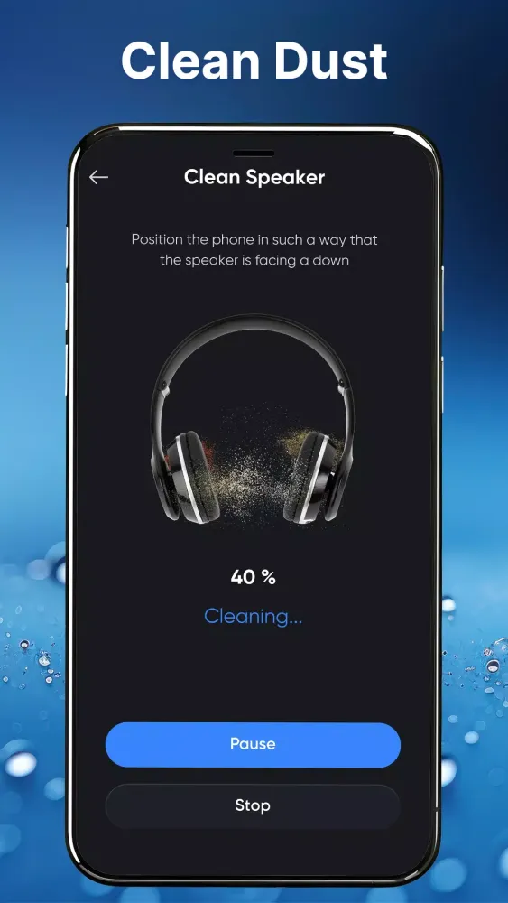 Speaker Cleaner应用截图