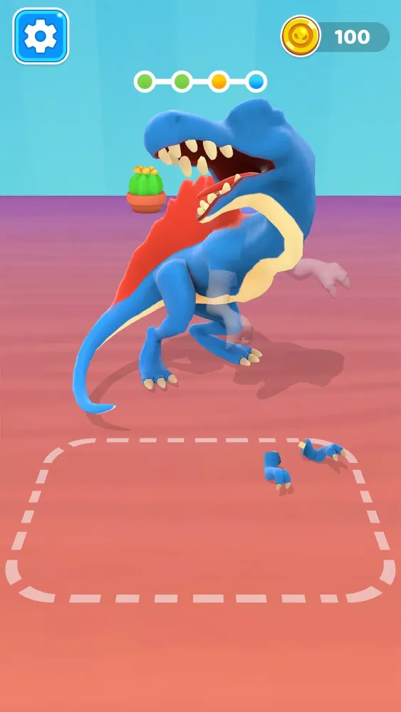 Surprising Egg: Dino or Robo? 스크린샷